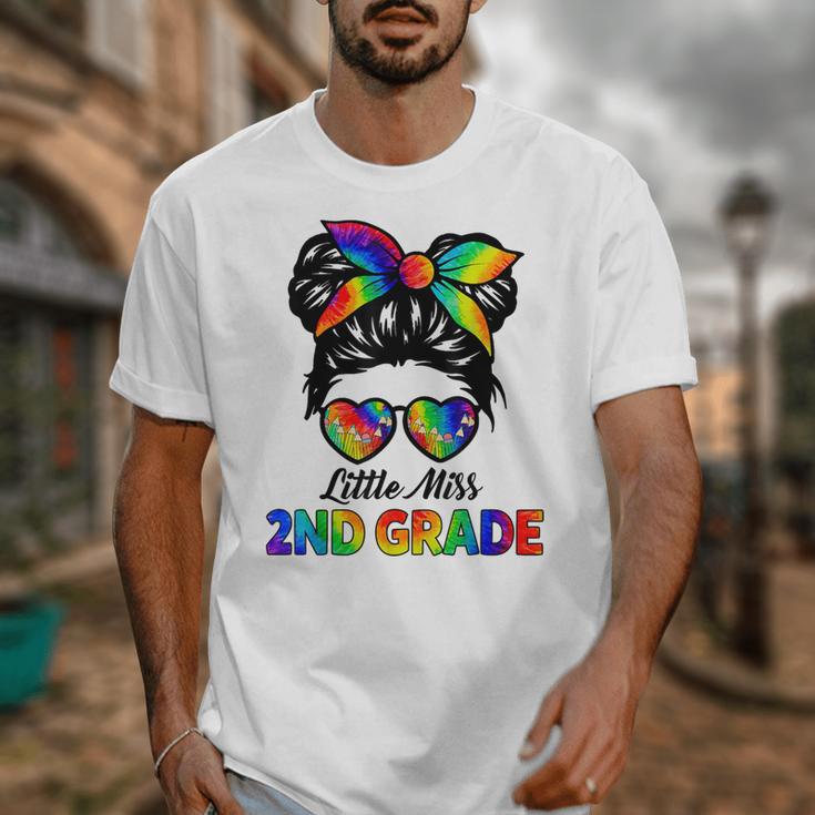 Girls Second Grade Back To School Cute Little Miss 2nd Grade Unisex T-Shirt Girls Second Grade Back To School Cute Little Miss 2nd Grade Unisex T-Shirt