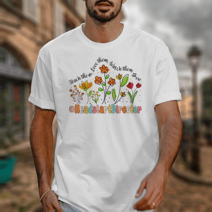 Headstart Director Appreciation Week Back To School Unisex T-Shirt