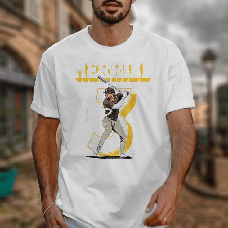 Jackson Merrill San Diego MLB Baseball Player MLBJME201M Unisex T-Shirt Jackson Merrill San Diego MLB Baseball Player MLBJME201M Unisex T-Shirt