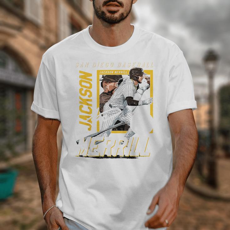 Jackson Merrill San Diego MLB Baseball Player MLBJME203M Unisex T-Shirt Jackson Merrill San Diego MLB Baseball Player MLBJME203M Unisex T-Shirt