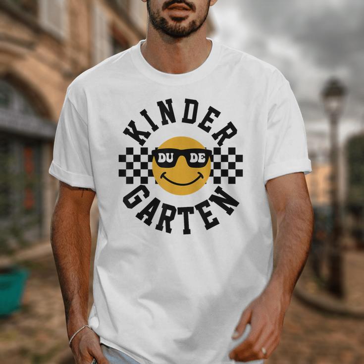 Kindergarten Dude Back To School Kinder Students Kids Unisex T-Shirt Kindergarten Dude Back To School Kinder Students Kids Unisex T-Shirt