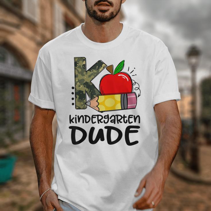 Kindergarten Dude Student Kindergarten Squad Back To School Unisex T-Shirt