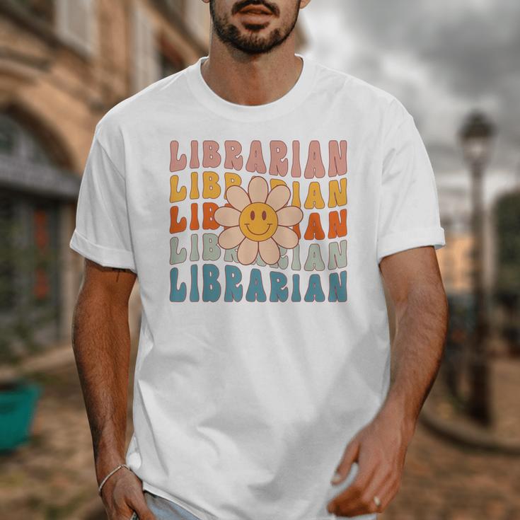 Librarian Retro Find Me At The Library Back To School Unisex T-Shirt Librarian Retro Find Me At The Library Back To School Unisex T-Shirt
