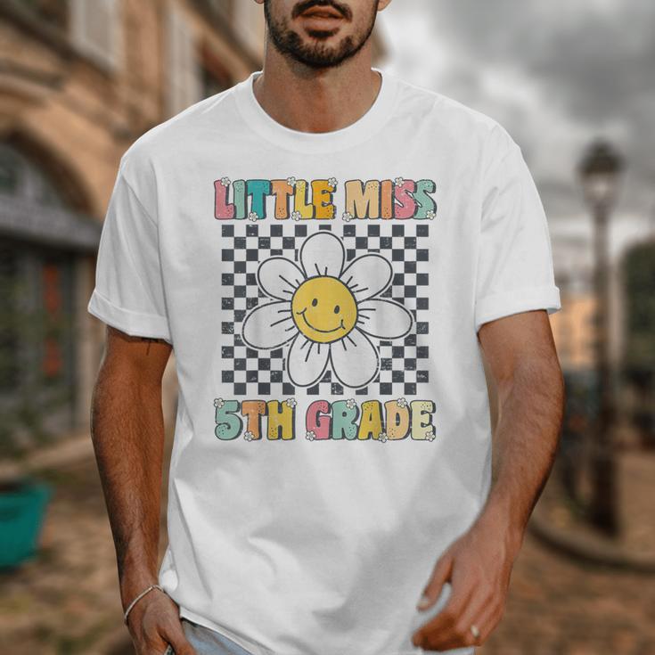 Little Miss 5th Grade Retro Groovy 5th Grade Back To School Unisex T-Shirt Little Miss 5th Grade Retro Groovy 5th Grade Back To School Unisex T-Shirt