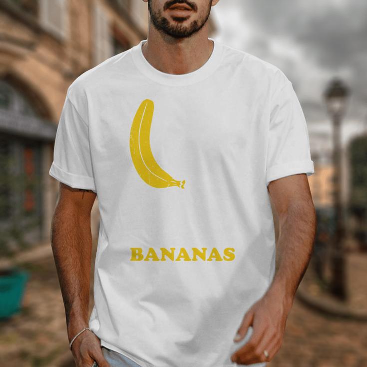 Love Bananas Banana Baseball Unisex T-Shirt