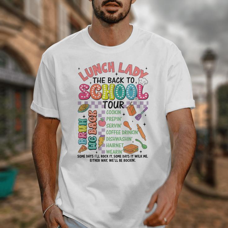 Lunch Cafeteria Crew Lady Back To School Tour Unisex T-Shirt Lunch Cafeteria Crew Lady Back To School Tour Unisex T-Shirt