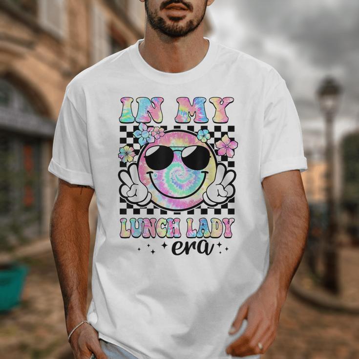 In My Lunch Lady Era Groovy Retro Back To School Unisex T-Shirt In My Lunch Lady Era Groovy Retro Back To School Unisex T-Shirt
