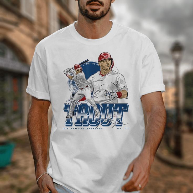 Mike Trout Los Angeles A MLB Baseball Players MLBMTR302N Unisex T-Shirt Mike Trout Los Angeles A MLB Baseball Players MLBMTR302N Unisex T-Shirt