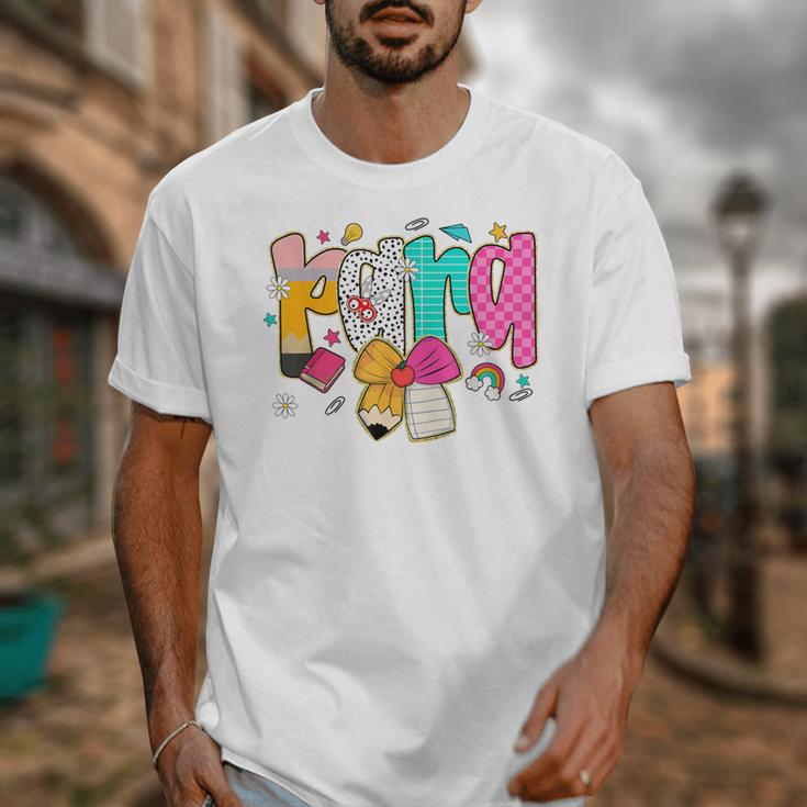Para Paraprofessional Coquette First Day Back To School Unisex T-Shirt Para Paraprofessional Coquette First Day Back To School Unisex T-Shirt