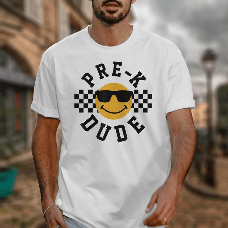 Preschool Dude Back To School Pre-K Students Kids Unisex T-Shirt Preschool Dude Back To School Pre-K Students Kids Unisex T-Shirt