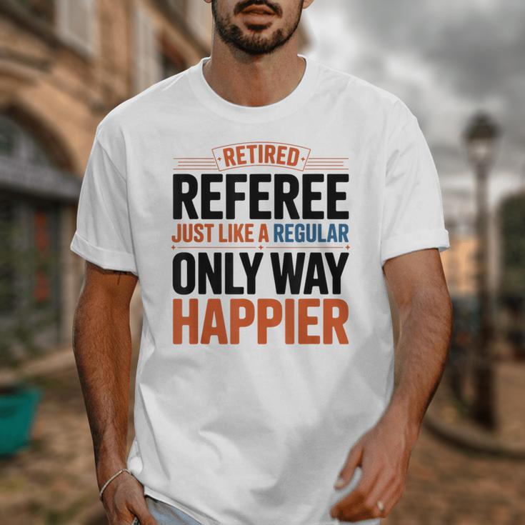 Retired Basketball Referee For Baseball Refs Unisex T-Shirt Retired Basketball Referee For Baseball Refs Unisex T-Shirt