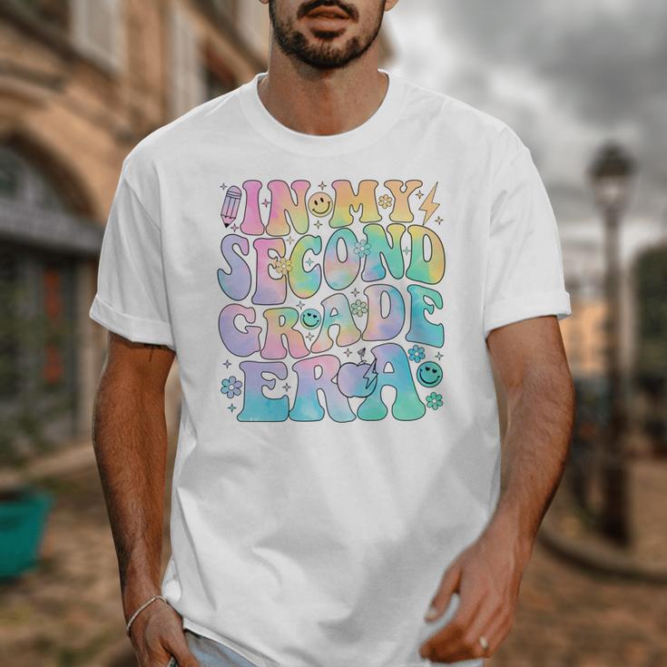 In My Second Grade Era Girl Tie Dye 2nd Grade Back To School Performance Unisex T-Shirt In My Second Grade Era Girl Tie Dye 2nd Grade Back To School Performance Unisex T-Shirt