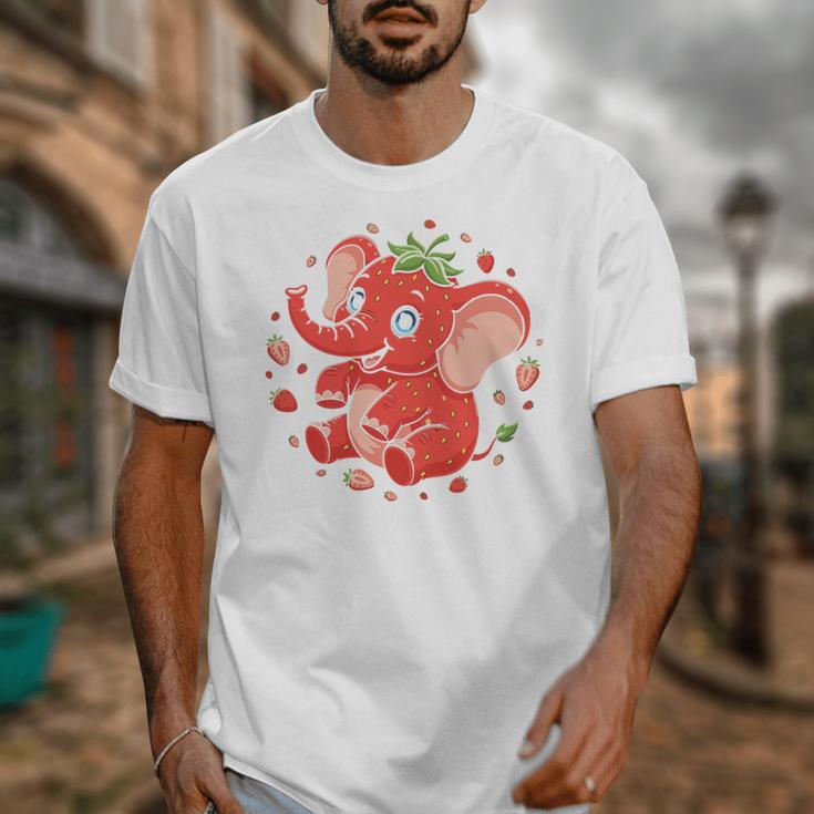 Strawberry Elephant Italian Brainrot Meme Back To School Premium Tri-Blend Unisex T-Shirt Strawberry Elephant Italian Brainrot Meme Back To School Premium Tri-Blend Unisex T-Shirt