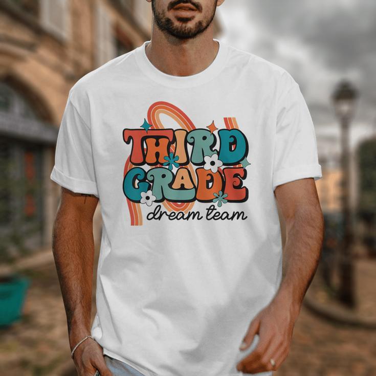 Third Grade Dream Team 1st Day Of 3rd Grade Back To School Unisex T-Shirt