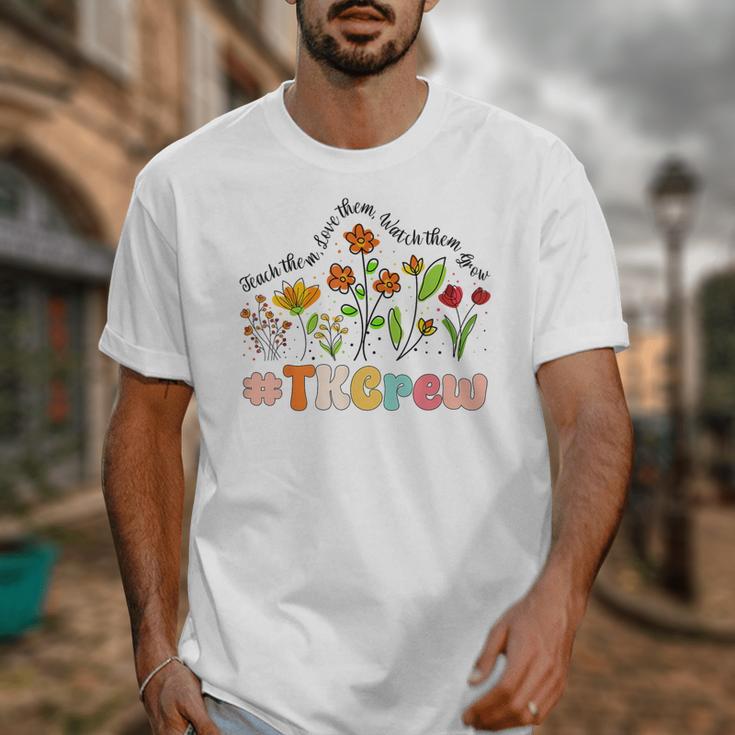 TK Crew Appreciation Week Back To School Unisex T-Shirt TK Crew Appreciation Week Back To School Unisex T-Shirt