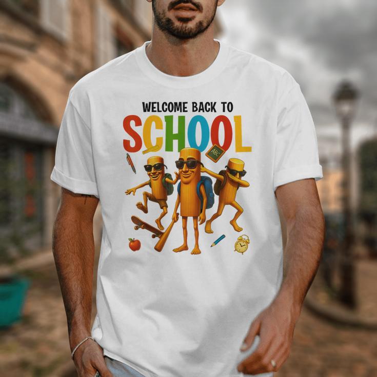 Tung Tung Sahur Back To School Brainrot Meme Boys Girls Kid Unisex T-Shirt Tung Tung Sahur Back To School Brainrot Meme Boys Girls Kid Unisex T-Shirt