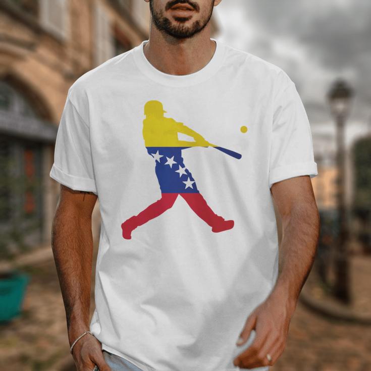 Venezuela Baseball Unisex T-Shirt Venezuela Baseball Unisex T-Shirt