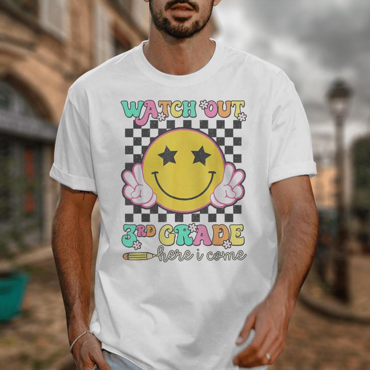 Watch Out 3rd Grade Here I Come Back To School Third Grade Unisex T-Shirt Watch Out 3rd Grade Here I Come Back To School Third Grade Unisex T-Shirt