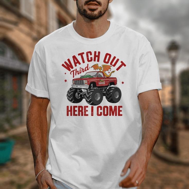 Watch Out Third Here I Came Dragon Back To School Summer Tee Unisex T-Shirt Watch Out Third Here I Came Dragon Back To School Summer Tee Unisex T-Shirt