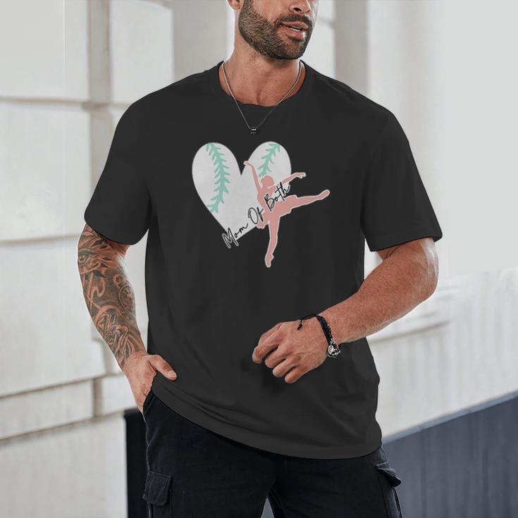 2 Sided Sorry Can't Dance Baseball Bye Mom Of Both Unisex T-Shirt 2 Sided Sorry Can't Dance Baseball Bye Mom Of Both Unisex T-Shirt