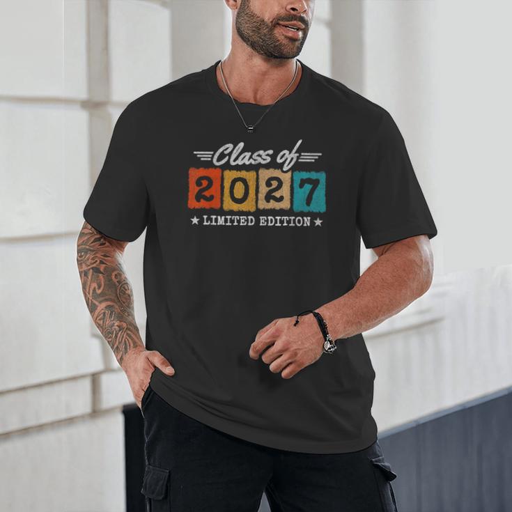 2027 Back To School Graduation Limited Edition Class Of 2027 Unisex T-Shirt