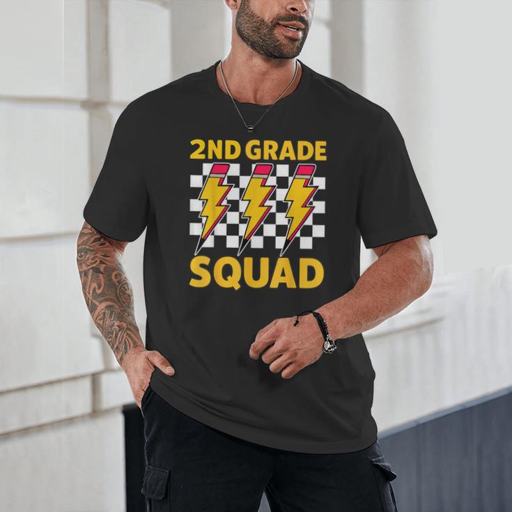 2nd Grade Lightning Bolt Second Grade Squad Back To School Unisex T-Shirt 2nd Grade Lightning Bolt Second Grade Squad Back To School Unisex T-Shirt