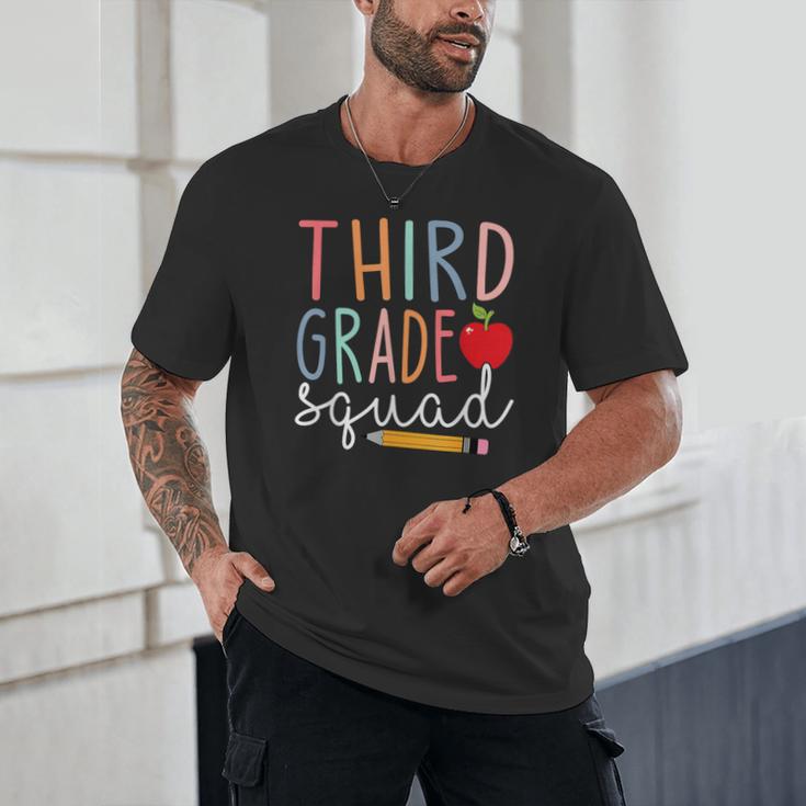 3rd Grade Squad Tshirt Third Grade Back To School Unisex T-Shirt 3rd Grade Squad Tshirt Third Grade Back To School Unisex T-Shirt