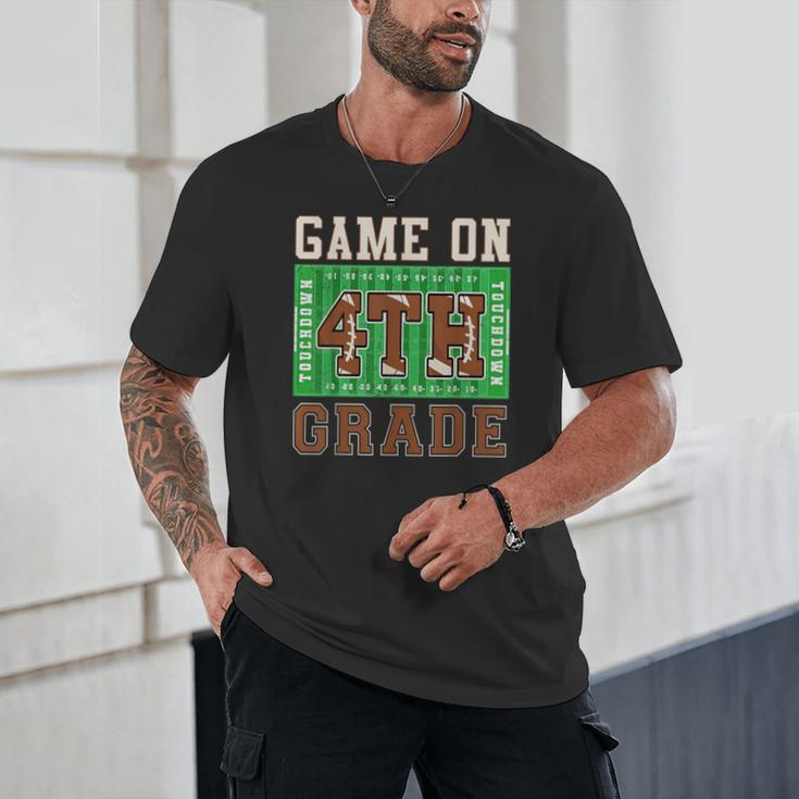 4th Grade Boys Kids Football Back To School Fourth Grade Unisex T-Shirt 4th Grade Boys Kids Football Back To School Fourth Grade Unisex T-Shirt