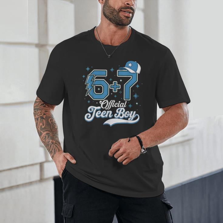 6 7 Meme Official Teenager 13th Birthday Baseball Boy Unisex T-Shirt