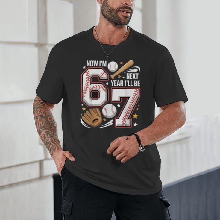 6 Year Old Birthday 67 Trend Baseball Now I’m 6 Next Year 7 Unisex T-Shirt 6 Year Old Birthday 67 Trend Baseball Now I’m 6 Next Year 7 Unisex T-Shirt
