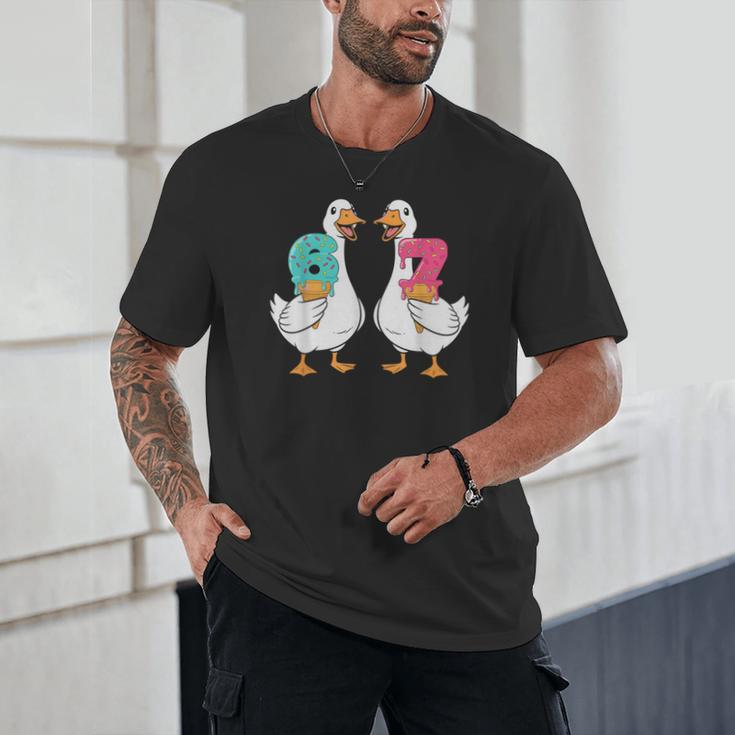 67 Baseball Ice Cream Drip Goose Six Seven Meme Unisex T-Shirt