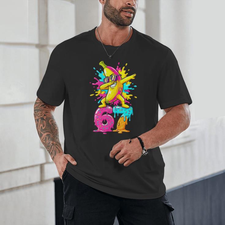 67 Baseball Ice Cream Six Seven Dabbing Banana Unisex T-Shirt