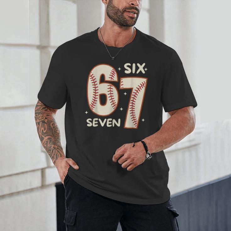 67 Baseball Six Seven 6 7 Meme Kids 67 Teen Boys 6-7 Unisex T-Shirt 67 Baseball Six Seven 6 7 Meme Kids 67 Teen Boys 6-7 Unisex T-Shirt