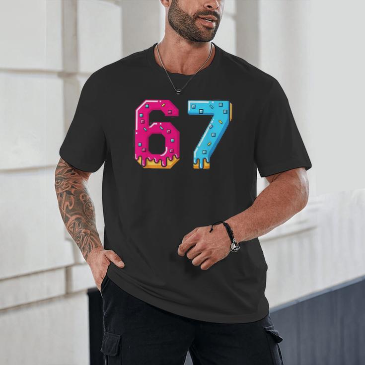 67 Shirt Baseball Life Style 101 Apparel Youth Drip Meme Unisex T-Shirt