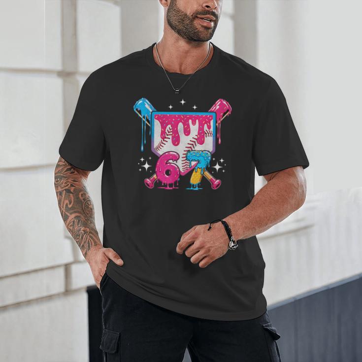 67 Six Seven Ice Cream Drip Baseball Boys Youth Unisex T-Shirt 67 Six Seven Ice Cream Drip Baseball Boys Youth Unisex T-Shirt
