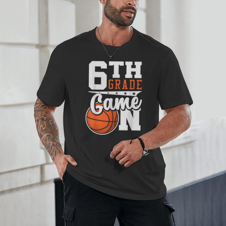 6th Grade Game On Back To School Basketball Boy Sixth Grade Unisex T-Shirt 6th Grade Game On Back To School Basketball Boy Sixth Grade Unisex T-Shirt