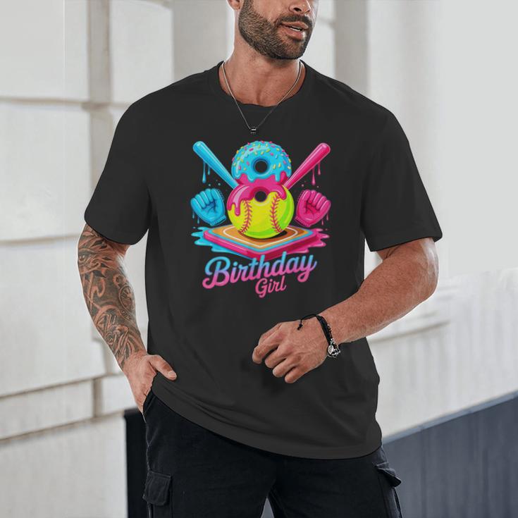 8th Birthday Baseball Ice Cream Drip 8 Years Old Girls B-Day Unisex T-Shirt 8th Birthday Baseball Ice Cream Drip 8 Years Old Girls B-Day Unisex T-Shirt