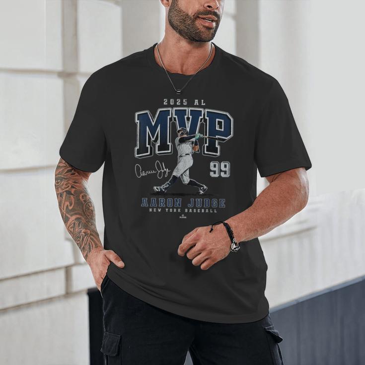 Aaron Judge 2025 AL MVP New York Baseball MLBPA Unisex T-Shirt Aaron Judge 2025 AL MVP New York Baseball MLBPA Unisex T-Shirt