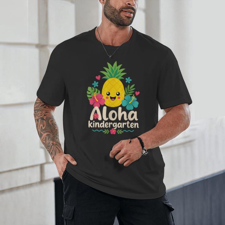 Aloha Kindergarten Pineapple Back To School Unisex T-Shirt