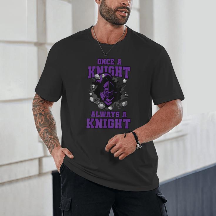 Always A Knight Back To School Spirit P Unisex T-Shirt