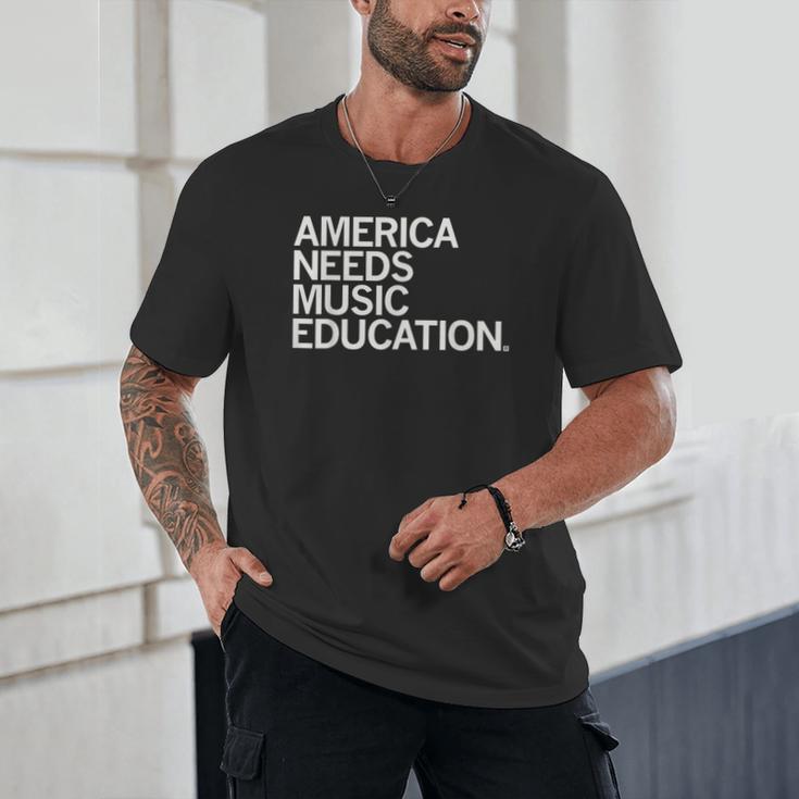 America Needs Music Education Advocacy Back To School Unisex T-Shirt America Needs Music Education Advocacy Back To School Unisex T-Shirt