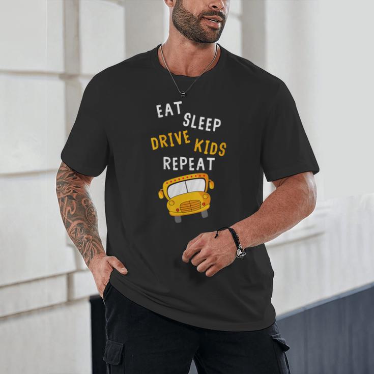 Back To School Bus Driver Appreciation Thank You Quote Unisex T-Shirt