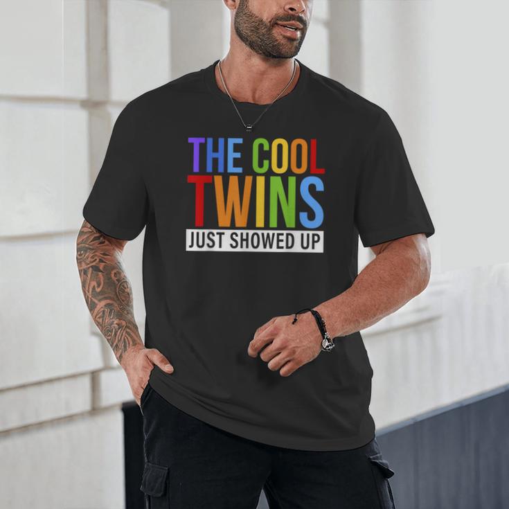 Back To School Cool Twins Just Showed Up Kid Boy Teen Twin Unisex T-Shirt Back To School Cool Twins Just Showed Up Kid Boy Teen Twin Unisex T-Shirt