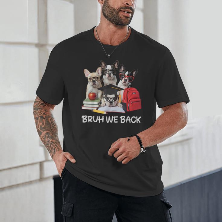 Back To School Cute French Bulldog Puppy Dogs Lovers Unisex T-Shirt Back To School Cute French Bulldog Puppy Dogs Lovers Unisex T-Shirt