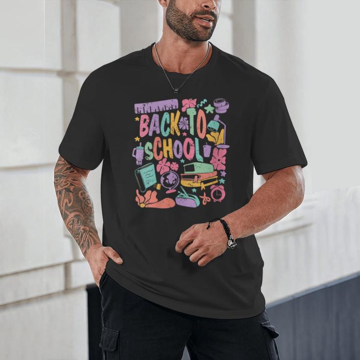 Back To School Fun Supplies Learning Unisex T-Shirt