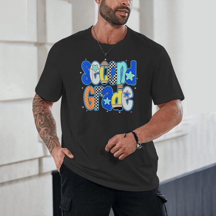 Back To School Hello Second Grade Team 2nd Grade Boy Girl Unisex T-Shirt Back To School Hello Second Grade Team 2nd Grade Boy Girl Unisex T-Shirt