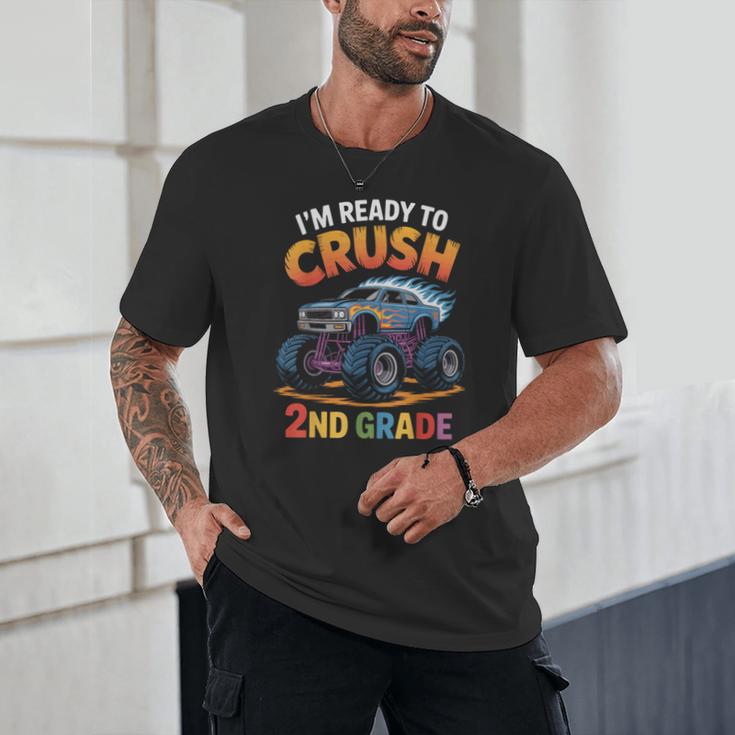 Back To School I'm Ready To Crush 2nd Grade Unisex T-Shirt Back To School I'm Ready To Crush 2nd Grade Unisex T-Shirt