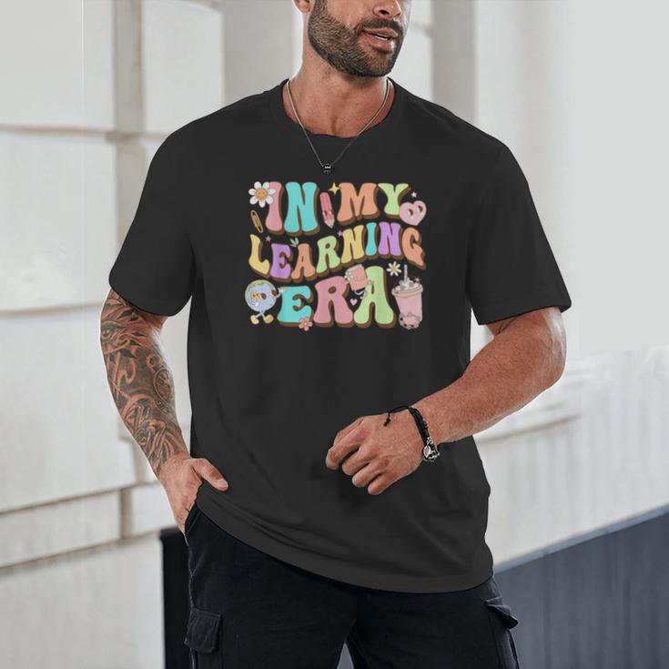 Back To School In My Learning Era Student Pre-K Kindergarten Unisex T-Shirt