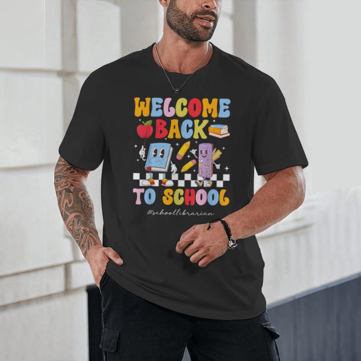Back To School Librarian First Day Of School Librarian Unisex T-Shirt