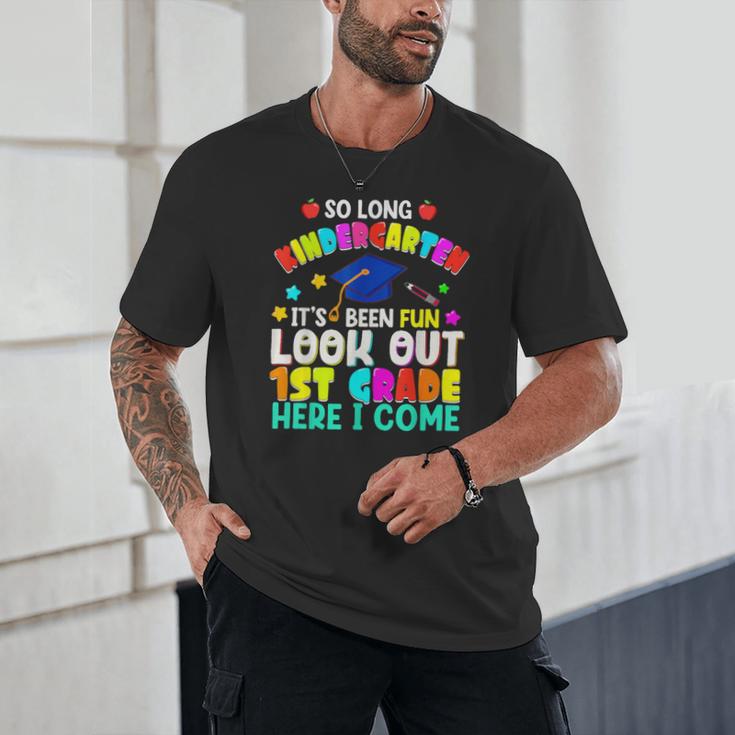 Back To School Look Out 1st Grade Here I Come For Kids Unisex T-Shirt Back To School Look Out 1st Grade Here I Come For Kids Unisex T-Shirt